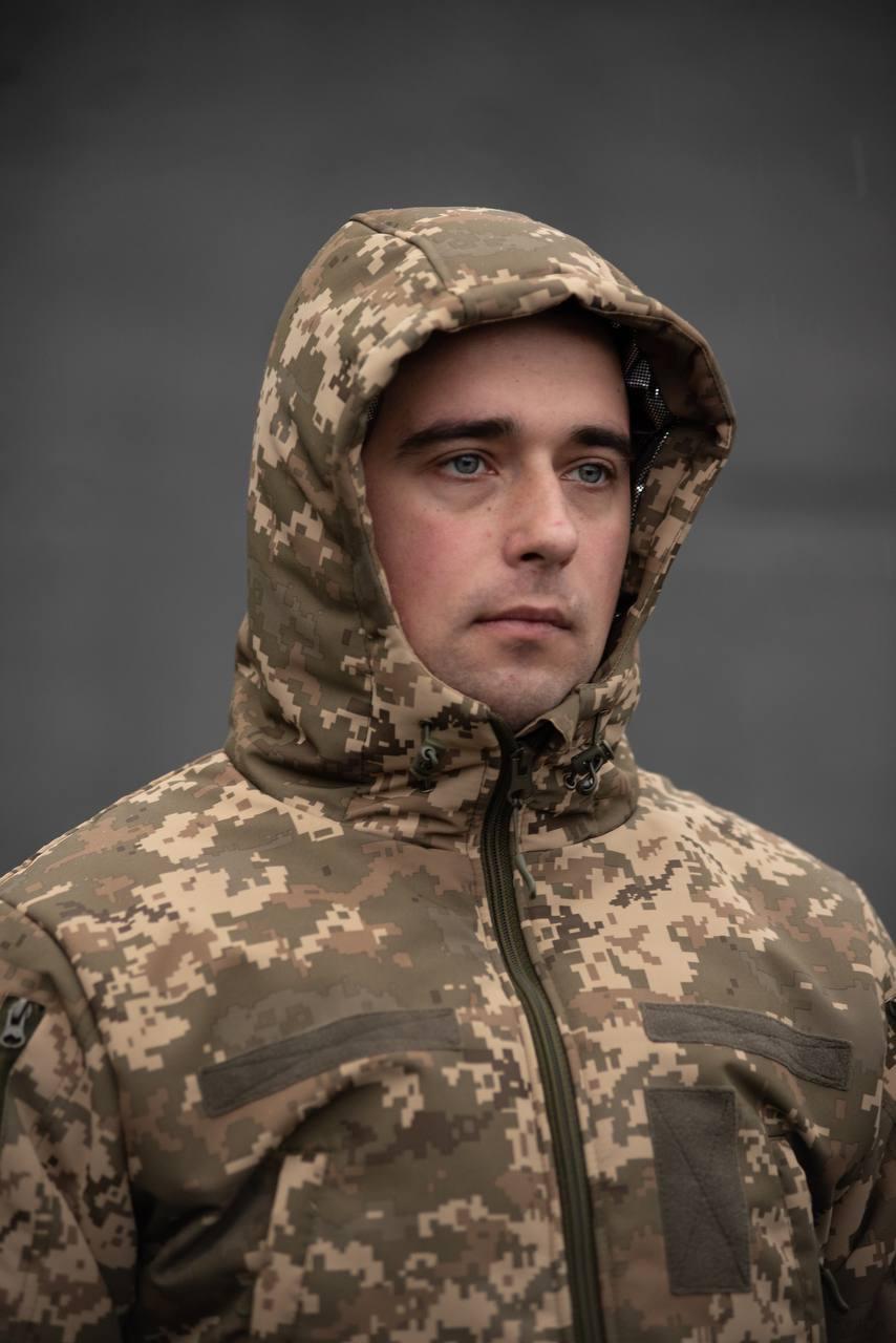Куртка Termoloft Omni Heat Level 7 Military mm14 Pixel - Зображення 5