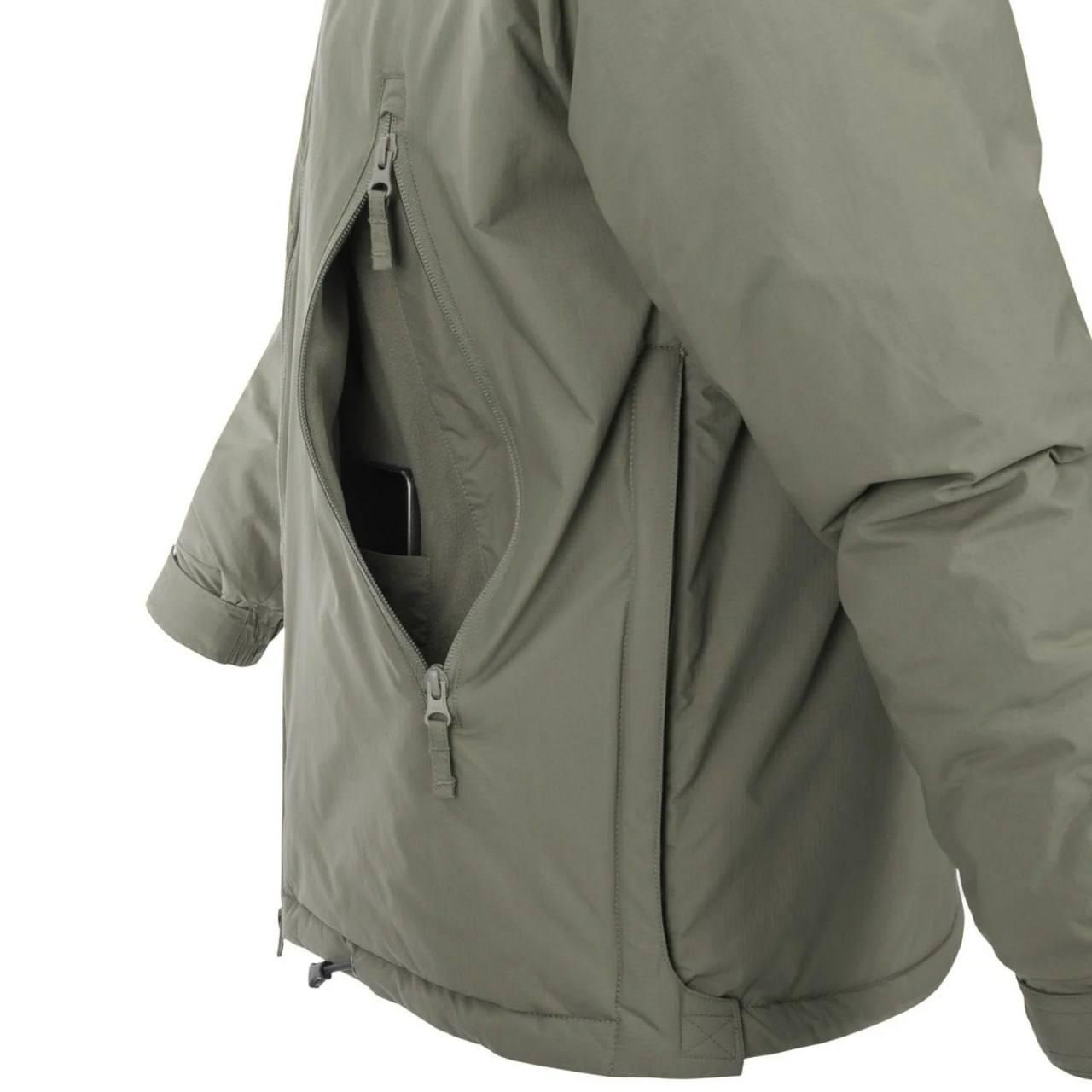 Куртка зимова Helikon-Tex HUSKY Tactical Winter-Alpha Green Original ✅ - Зображення 2