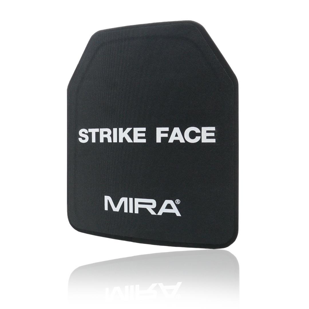 Комплект плит 30x25 STRIKE FASE MIRA USA IV level NIJ (6 клас ДСТУ) Вага однієї плити 2.7 кг - Зображення 3
