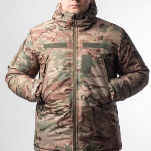 Куртка Зимова Nord Storm Military Мультикам
