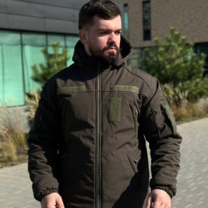 Бушлат Олива на омні хіт 2.0🛑 V&T