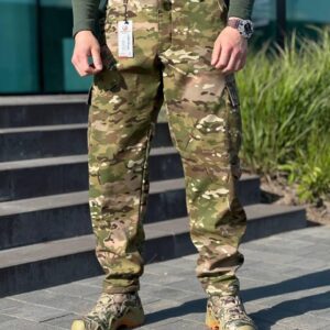 штани мультикам софтшел COMBAT