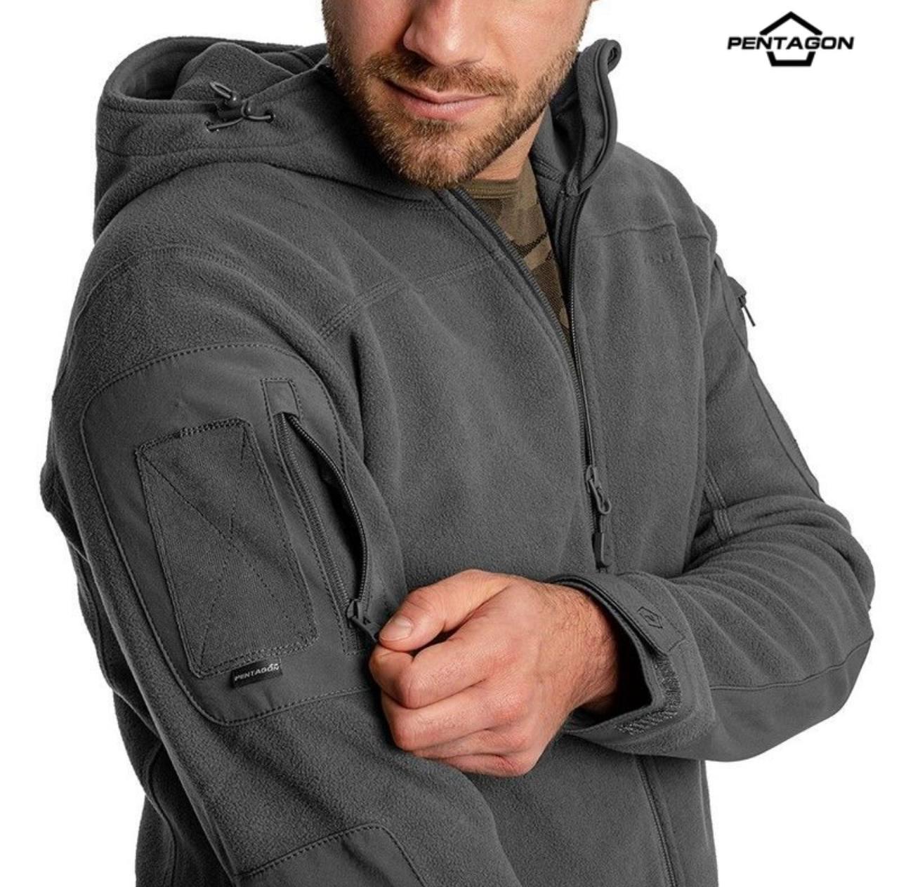 Флісова кофта Pentagon Hercules 2.0- Wolf Grey - Зображення 4