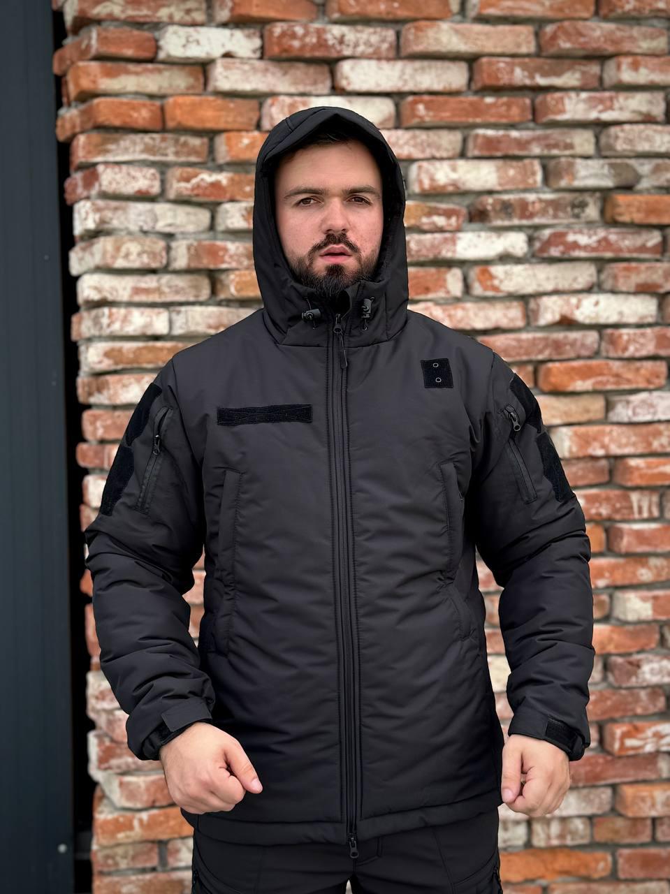 Куртка Black Military R+ - Зображення 11