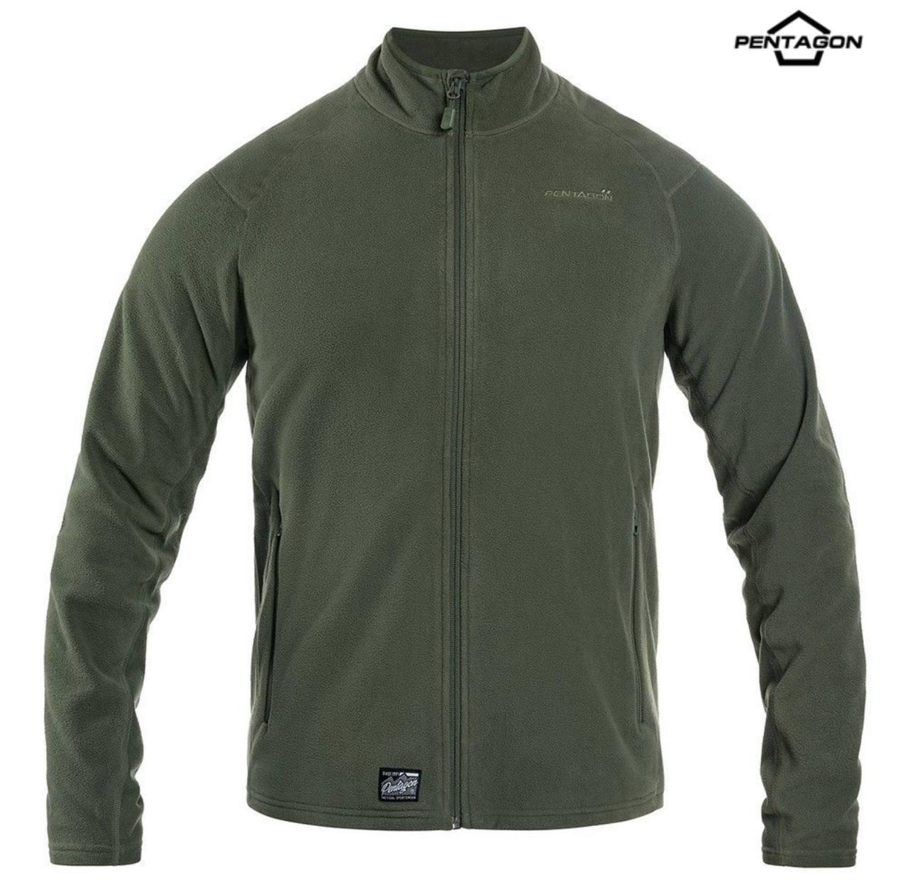 Кофта флісова Pentagon Arkos - Camo Green
