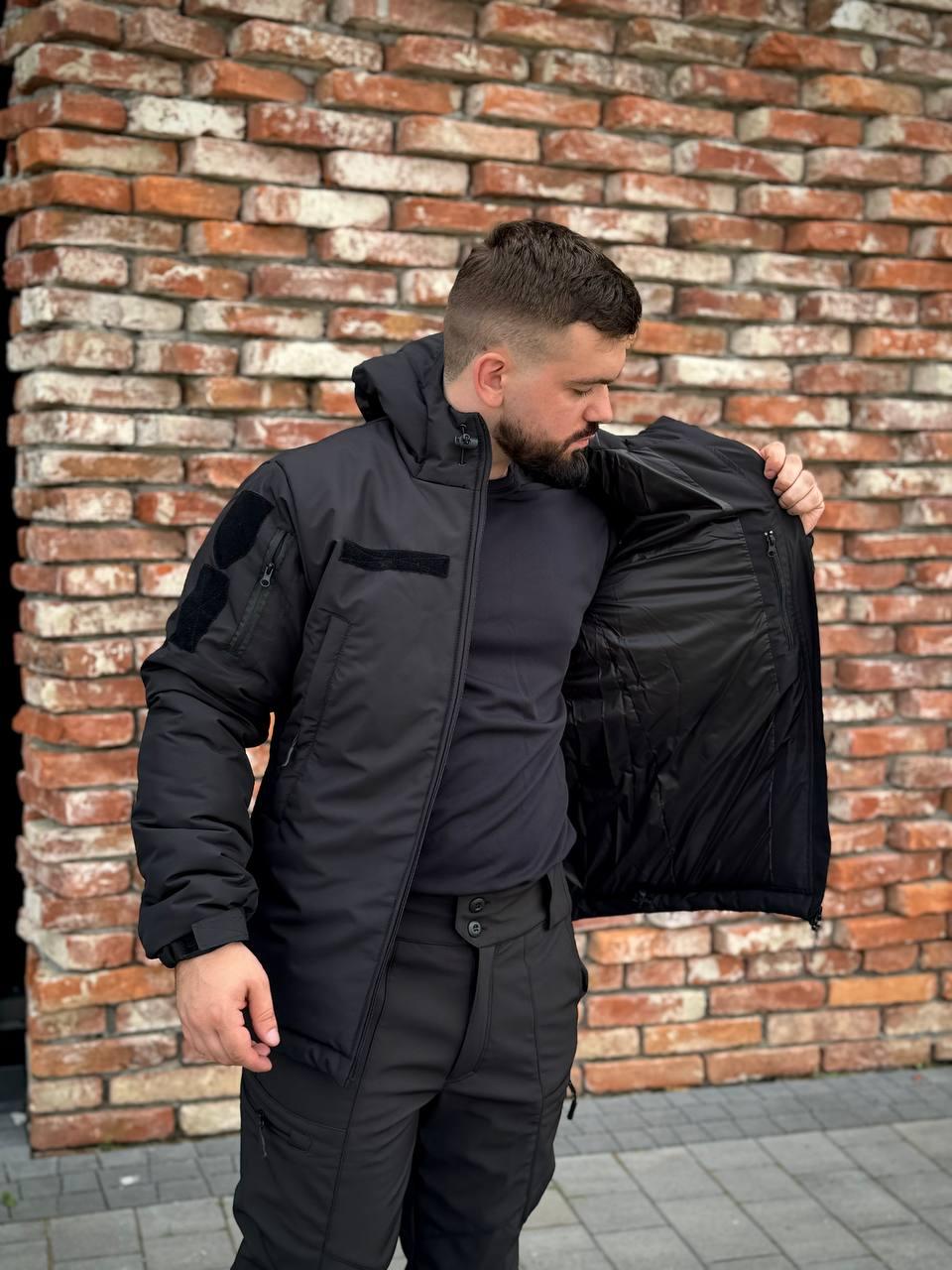 Куртка Black Military R+ - Зображення 7