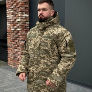 Бушлат піксель B&L Omniheat