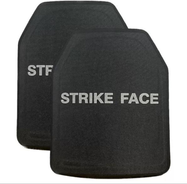 Комплект керамічних плит 30*25 см Tarkus Guard Tactical Threat Level 4 (6 клас ДСТУ) вага 2.85 кг однієї