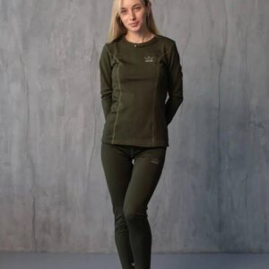 термобілизна жіноча олива military