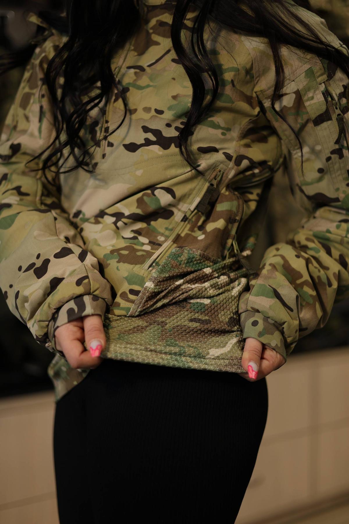 Зимовий Анорак MTP WINTER COMBAT SHIRT ACE GEN 2 Мультикам - Зображення 27