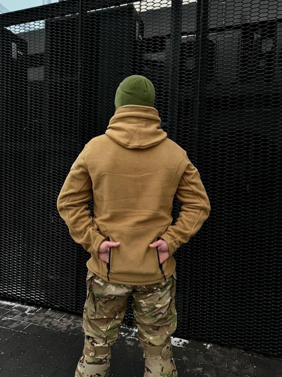Флісова куртка Shark All-Weather койот - Зображення 8