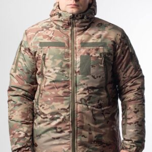 Куртка Зимова Nord Storm Military Мультикам БАТАЛИ