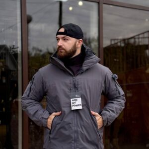 Зимова Куртка Call Dragon 10.0 до -30 Сіра