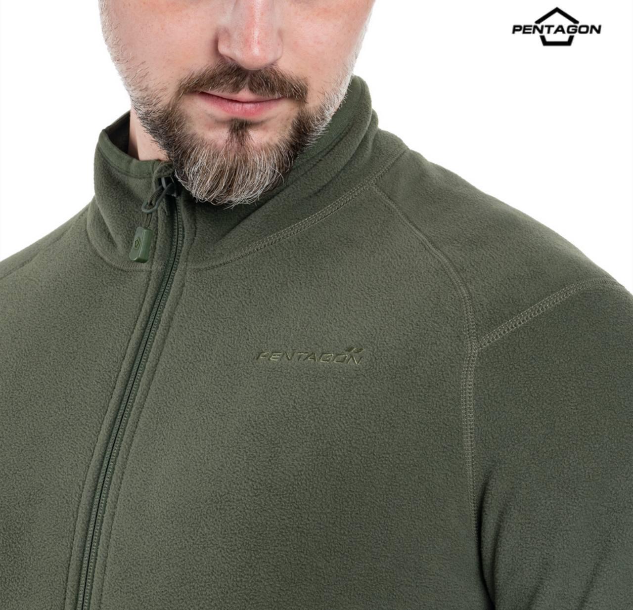 Кофта флісова Pentagon Arkos - Camo Green - Зображення 5