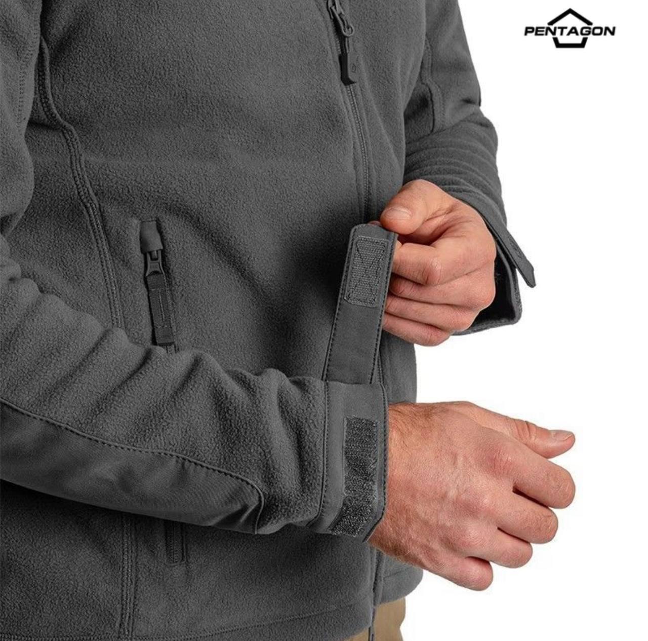 Флісова кофта Pentagon Hercules 2.0- Wolf Grey - Зображення 5