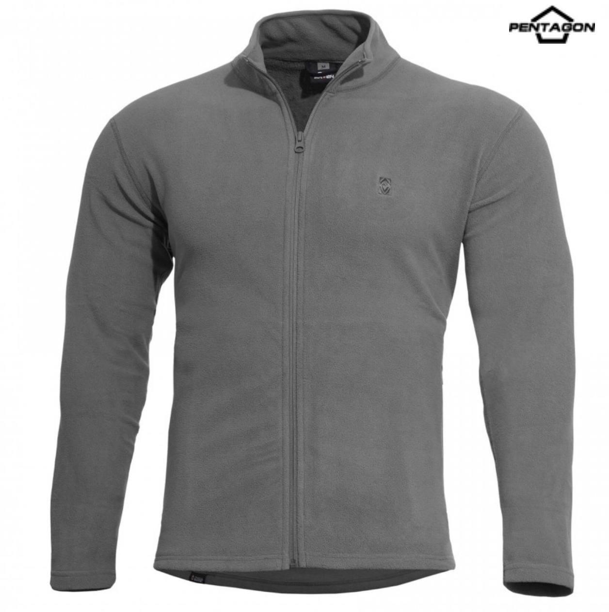 Флісова кофта Pentagon Tac Maven Elk Wolf Grey
