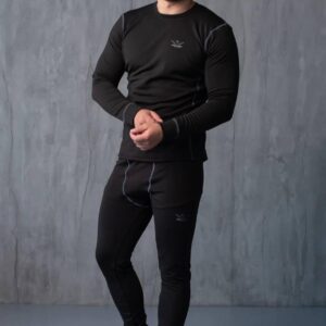 Термобілизна Black MilitaryR+