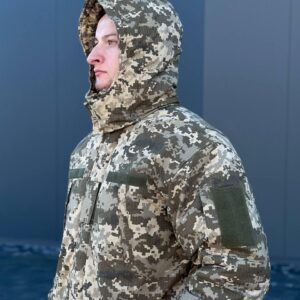 Бушлат фабричний ріп стоп статутний