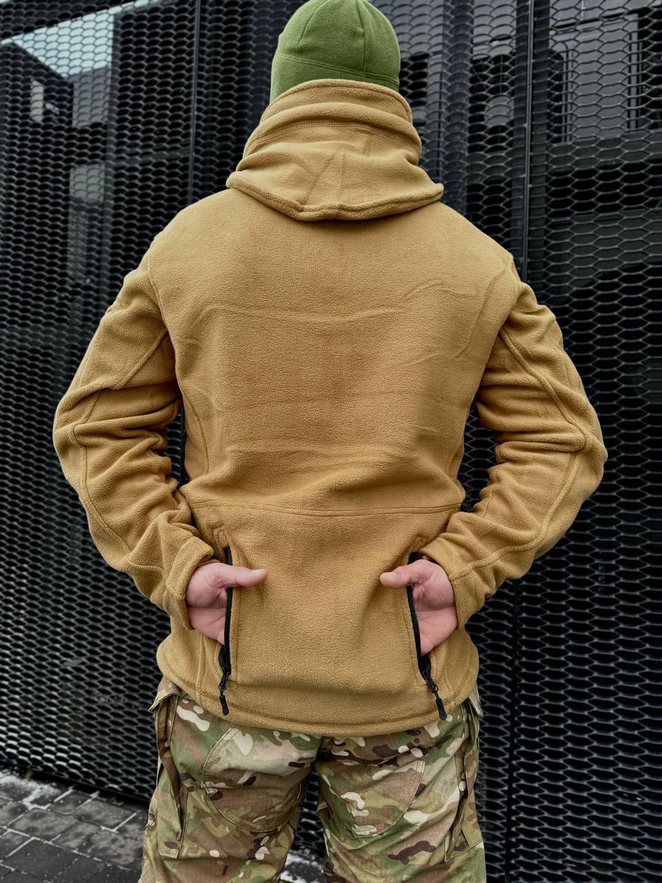Флісова куртка Shark All-Weather койот - Зображення 9