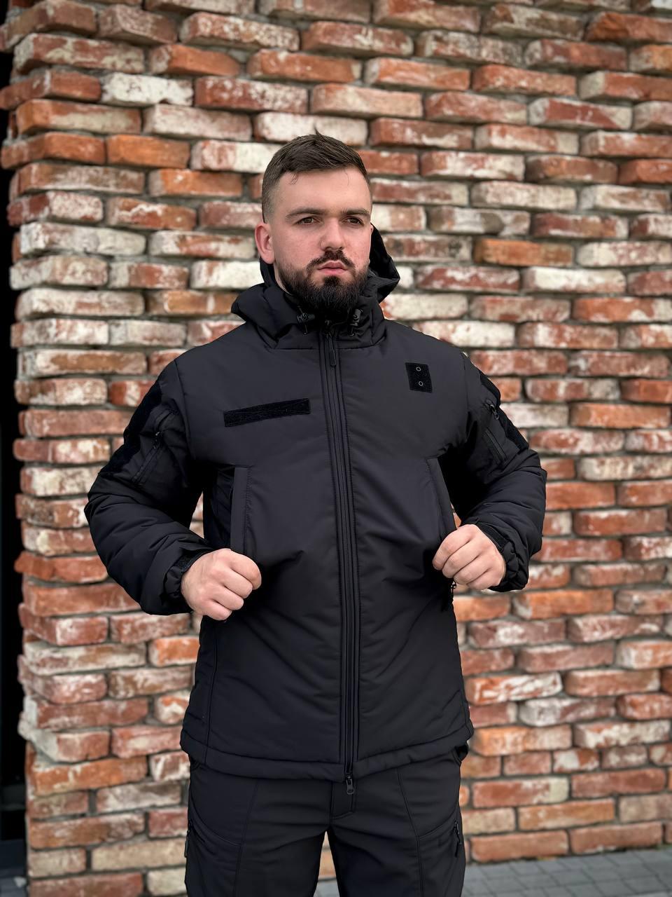 Куртка Black Military R+ - Зображення 10