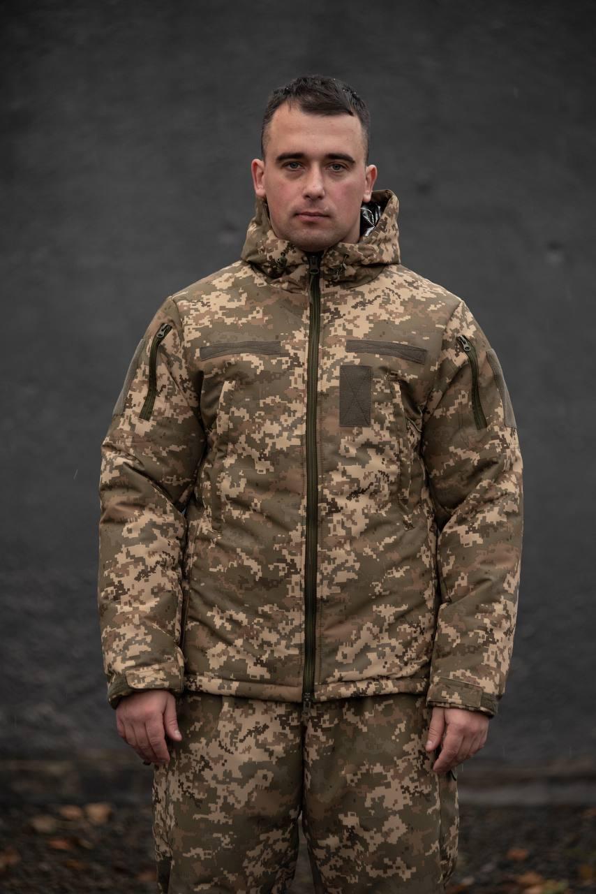 Куртка Termoloft Omni Heat Level 7 Military mm14 Pixel - Зображення 7