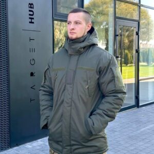 Теплий Зимовий Бушлат B&L олива