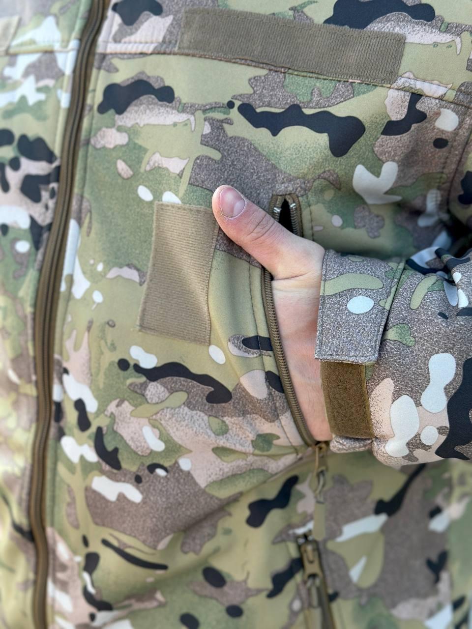 Куртка зимова SoftShell Omni-Heat мультикам - Зображення 6