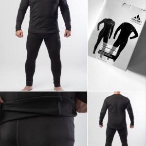 Термобілизна Чорна Vaude Military