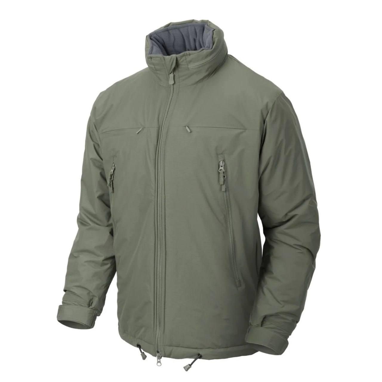 Куртка зимова Helikon-Tex HUSKY Tactical Winter-Alpha Green Original ✅ - Зображення 3