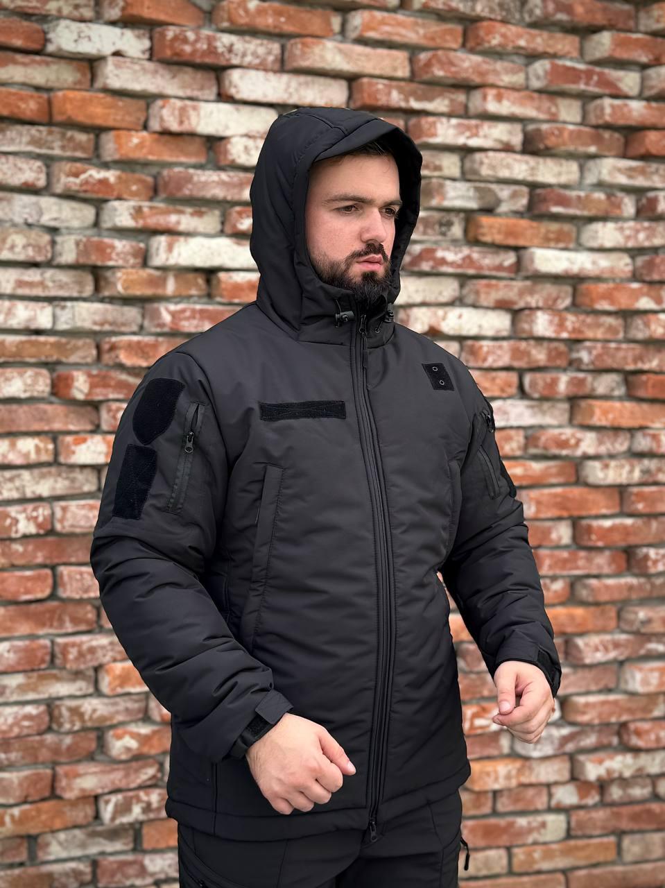 Куртка Black Military R+ - Зображення 9
