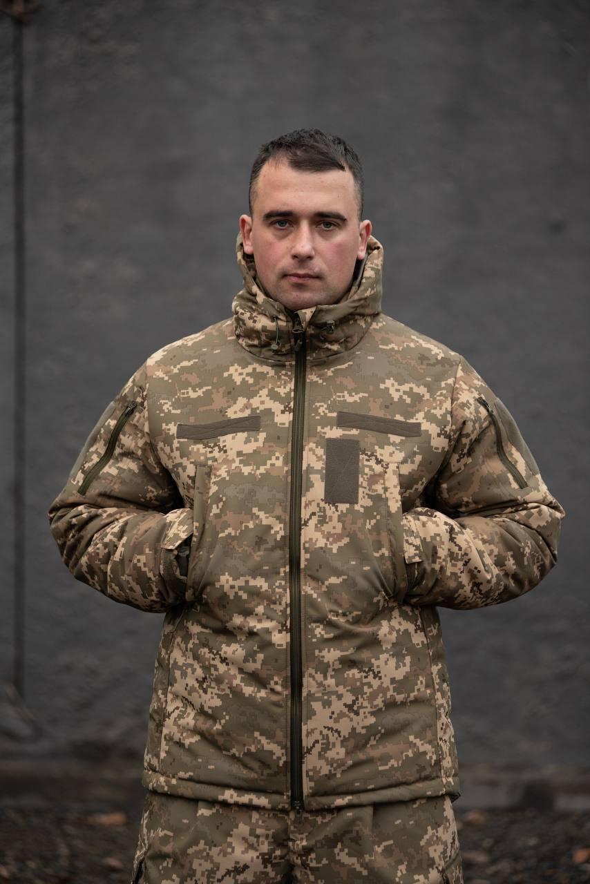 Куртка Termoloft Omni Heat Level 7 Military mm14 Pixel