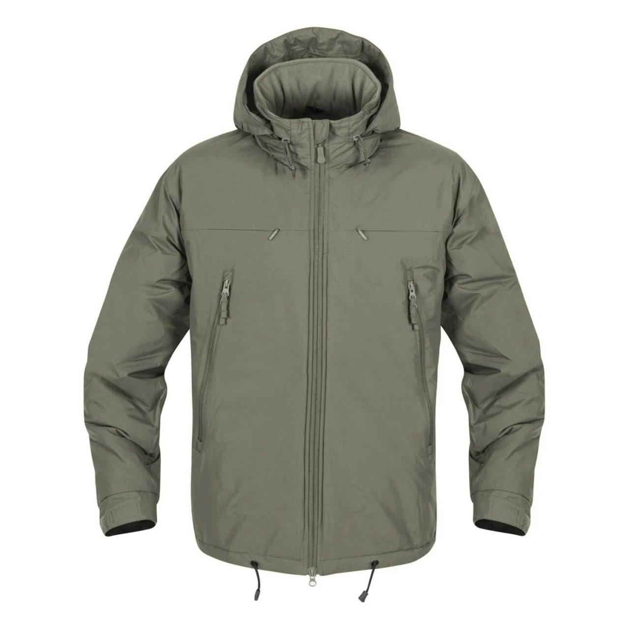 Куртка зимова Helikon-Tex HUSKY Tactical Winter-Alpha Green Original ✅