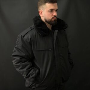 Бушлат чорний B&L ТИТАН