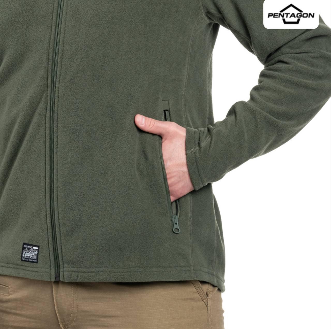Кофта флісова Pentagon Arkos - Camo Green - Зображення 6