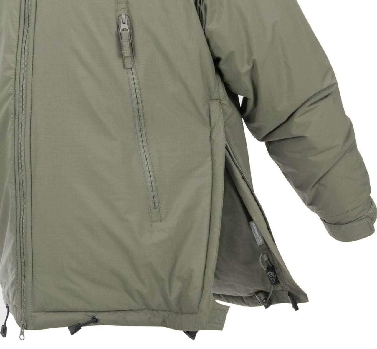 Куртка зимова Helikon-Tex HUSKY Tactical Winter-Alpha Green Original ✅ - Зображення 11