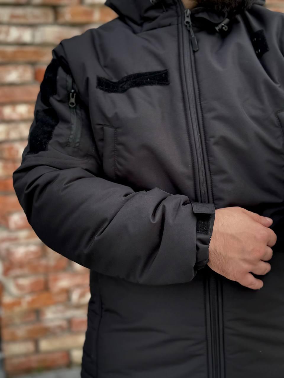 Куртка Black Military R+ - Зображення 4
