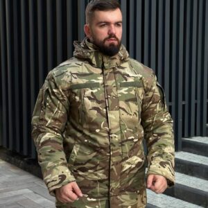 Теплий Зимовий Бушлат B&L мультикам