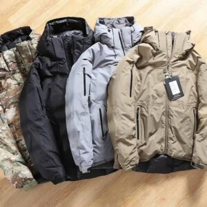Парка Cold WX Parka SVX чорна