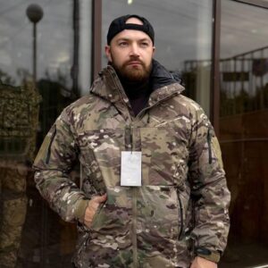 Зимова куртка Call Dragon 10.0 Удосконалена до -30 Мультикам