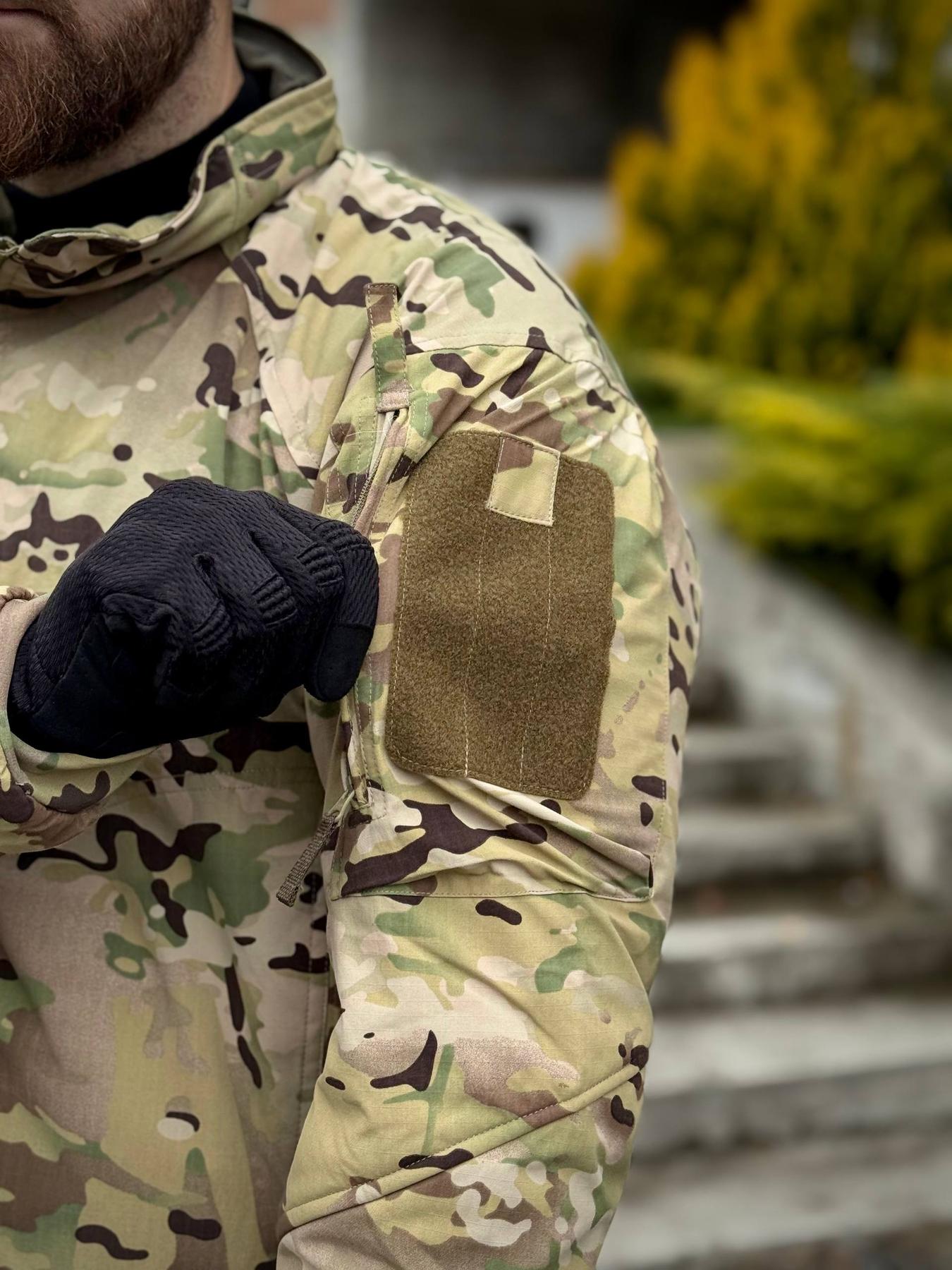 Зимовий Анорак MTP WINTER COMBAT SHIRT ACE GEN 2 Мультикам - Зображення 8