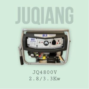 Бензиновий генератор JUQIANG JQ4800V, 3.3 кВт, 17 л, електростартер, 4-тактний двигун