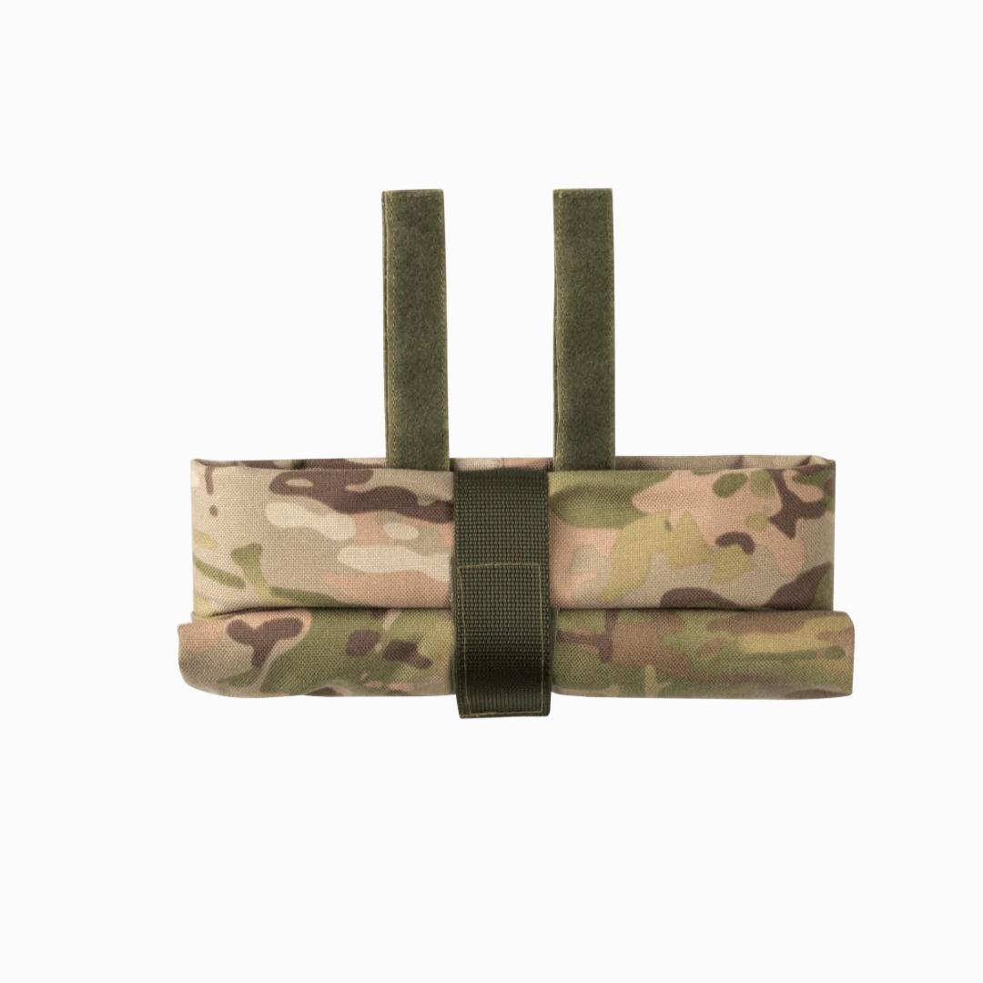 Плитоноска швидкого скидання GEN.2 Pro Cordura 1000D + 9 підсумків Мультикам та балістичні пакети 1 класу захисту - Зображення 5