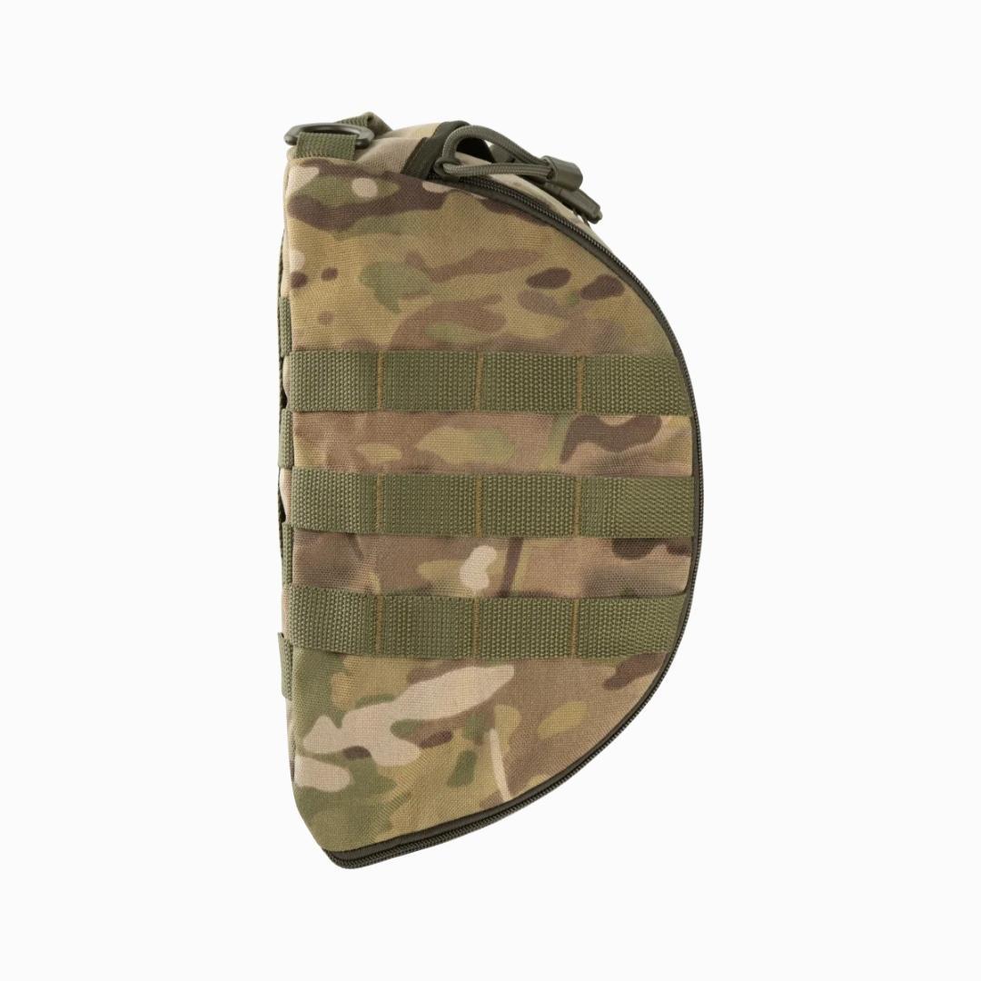 Плитоноска швидкого скидання GEN.2 Pro Cordura 1000D + 9 підсумків Мультикам та балістичні пакети 1 класу захисту - Зображення 6