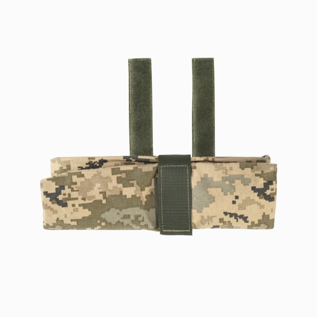 Плитоноска швидкого скидання GEN.2 Pro Cordura 1000D + 9 підсумків Піксель ММ14 та балістичні пакети 1 класу захисту - Зображення 8