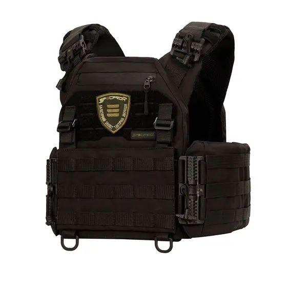 Тактичний жилет із швидким скиданням Warmor GEN.3 Pro Cordura 1000D, Чорний