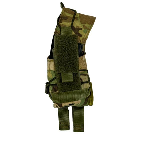 Плитоноска CEN.5 BOGUNKA PRO з камербандами збільшеної площі + інтегрований рюкзак 5 л + 9 підсумків Мультикам - Зображення 22