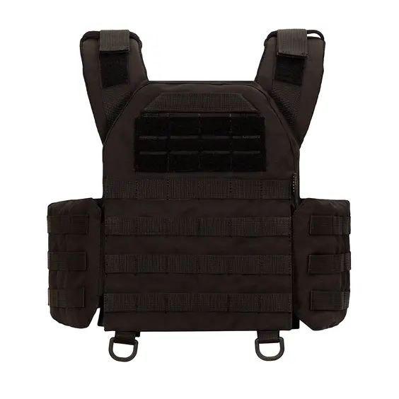 Тактичний жилет із швидким скиданням Warmor GEN.3 Pro Cordura 1000D, Чорний - Зображення 3
