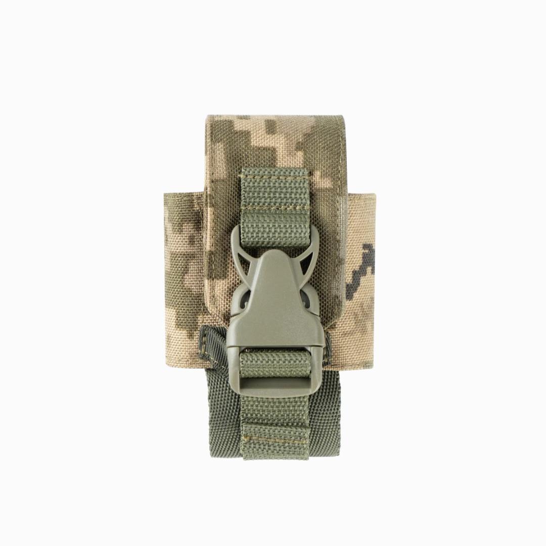 Плитоноска швидкого скидання GEN.2 Pro Cordura 1000D + 9 підсумків Піксель ММ14 та балістичні пакети 1 класу захисту - Зображення 5