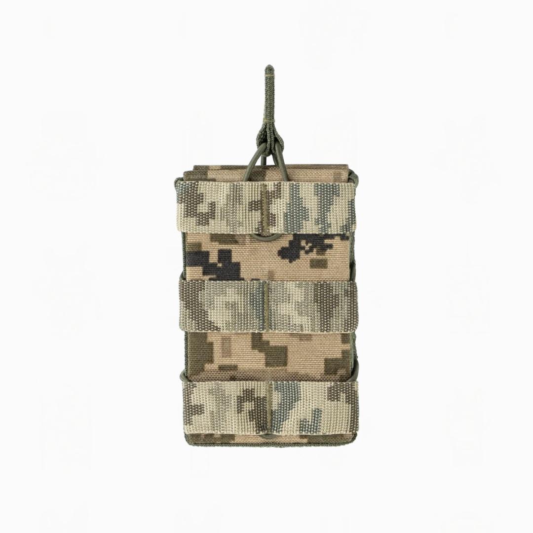 Плитоноска швидкого скидання GEN.2 Pro Cordura 1000D + 9 підсумків Піксель ММ14 та балістичні пакети 1 класу захисту - Зображення 4