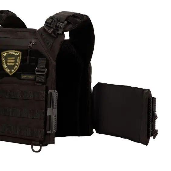 Тактичний жилет із швидким скиданням Warmor GEN.3 Pro Cordura 1000D, Чорний - Зображення 5